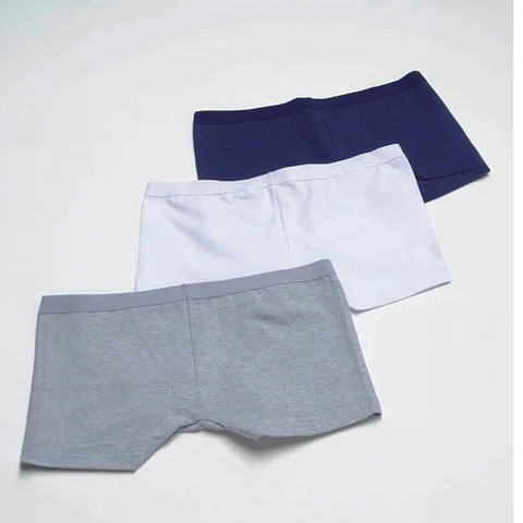 Pack 3 Pantaletas short niña 