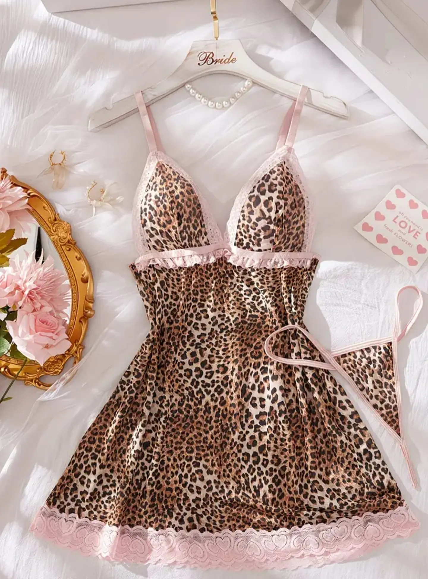 Babydoll Animal Print  3