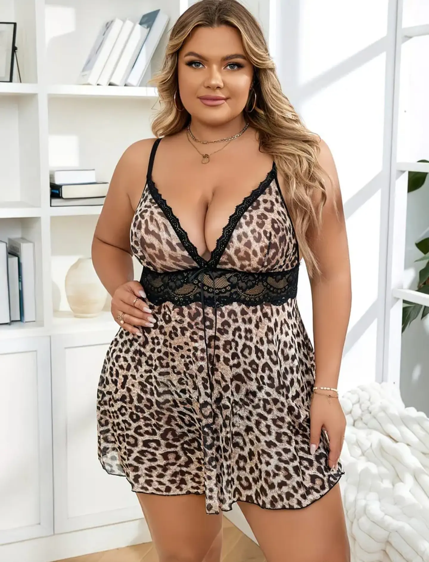 Babydoll Animal Print  2