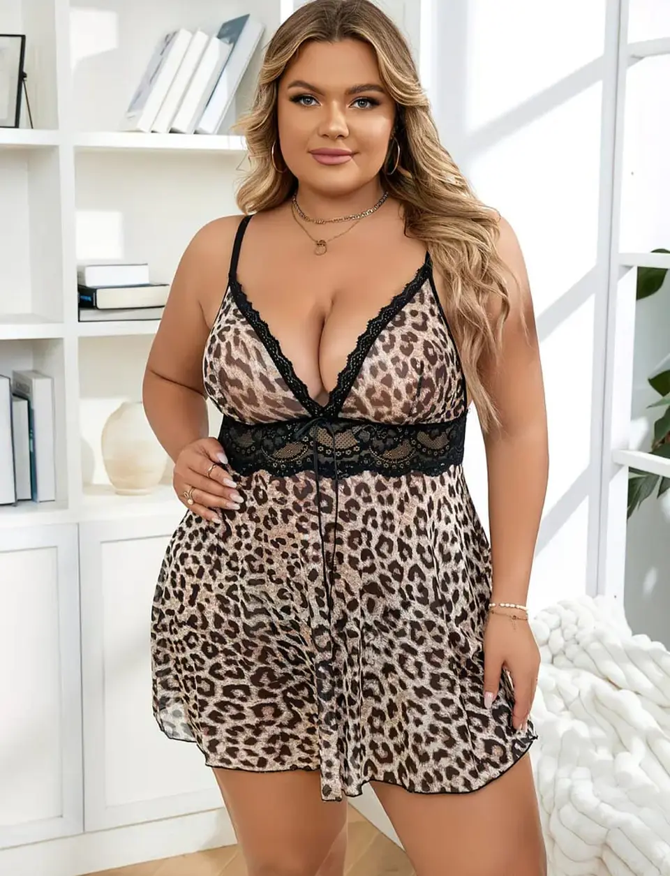 Babydoll Animal Print  2