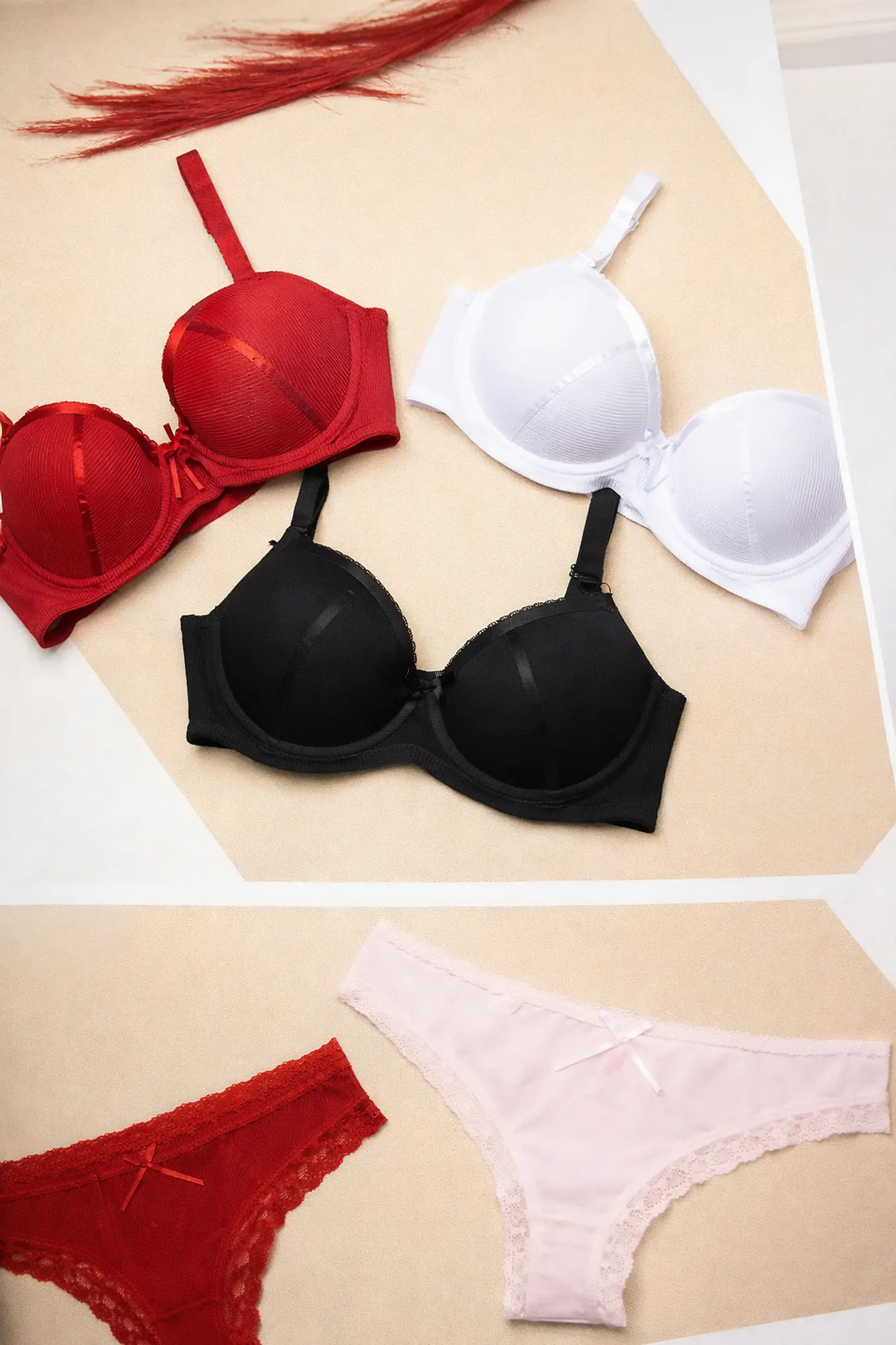 Sostén Copa B Push Up 3