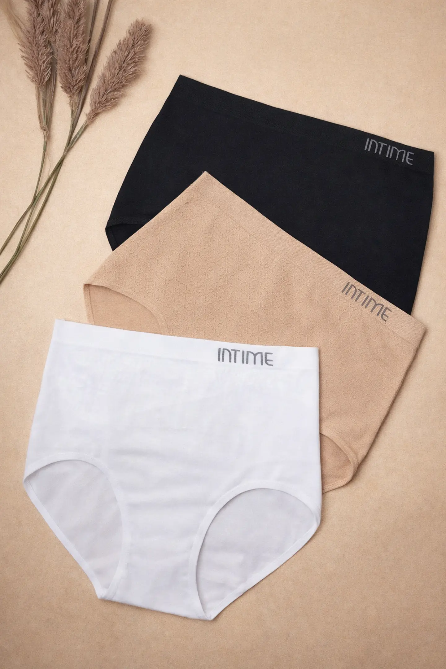 Pack 3 calzón maxi seamless  1