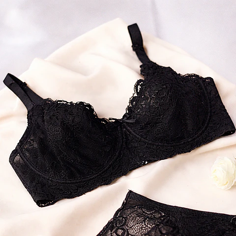 Sostén Minimizer Encaje 