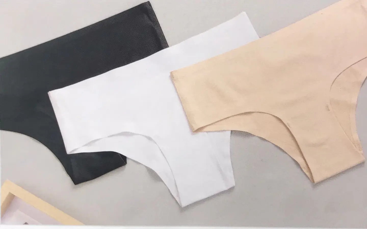 Pack 3 pantaleta Sellado  1