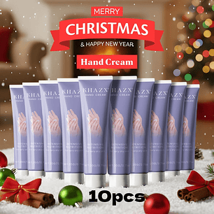 Regalo cálido de Navidad: Crema de manos con manteca de karité. De origen vegetal