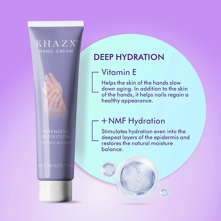 Regalo cálido de Navidad: Crema de manos con manteca de karité. De origen vegetal 4