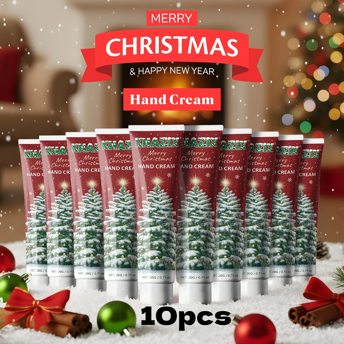 Regalo cálido de Navidad: Crema de manos con manteca de karité. De origen vegetal 1