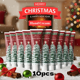 Regalo cálido de Navidad: Crema de manos con manteca de karité. De origen vegetal