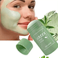  Mascarilla sólida de berenjena y té verde. Limpieza profunda. Control de grasa. Equilibrante - Miniatura 2