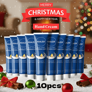 Regalo cálido de Navidad: Crema de manos con manteca de karité. De origen vegetal