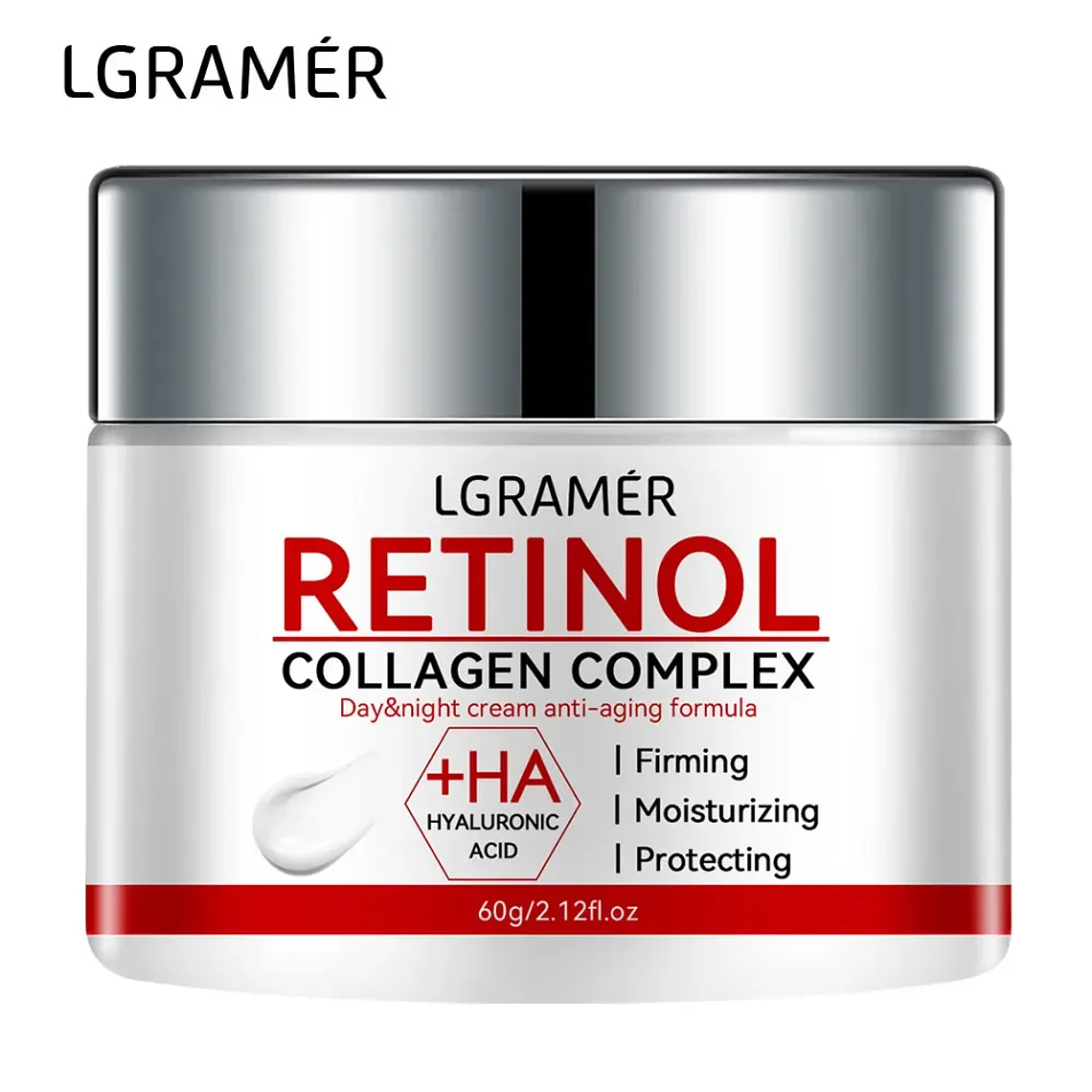  Crema reafirmante con retinol y colágeno para suavizar arrugas 1