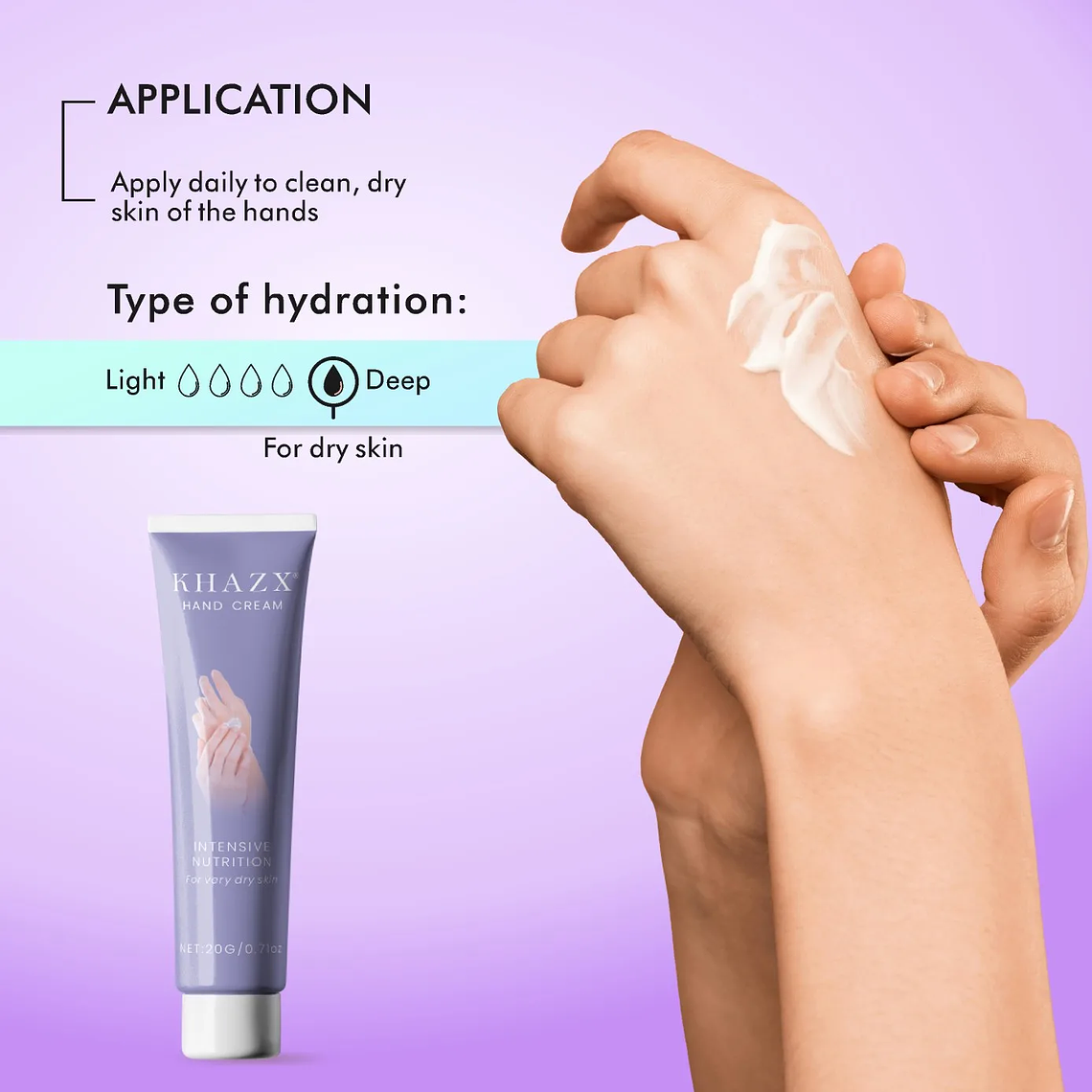 Regalo cálido de Navidad: Crema de manos con manteca de karité. De origen vegetal 2