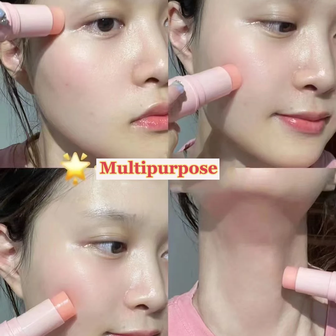 Barra de bálsamo multiusos con colágeno para eliminar arrugas 8