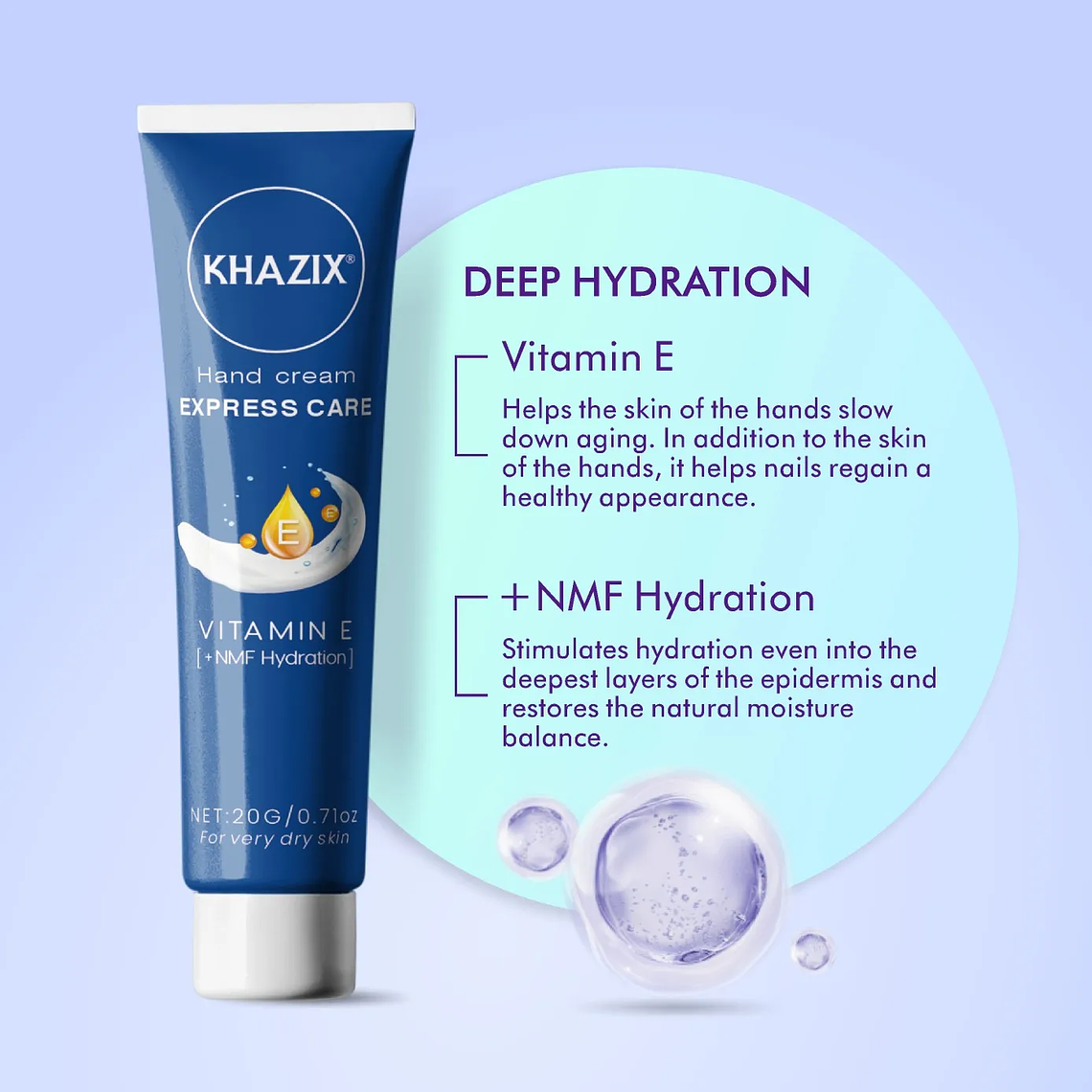 Regalo cálido de Navidad: Crema de manos con manteca de karité. De origen vegetal 3