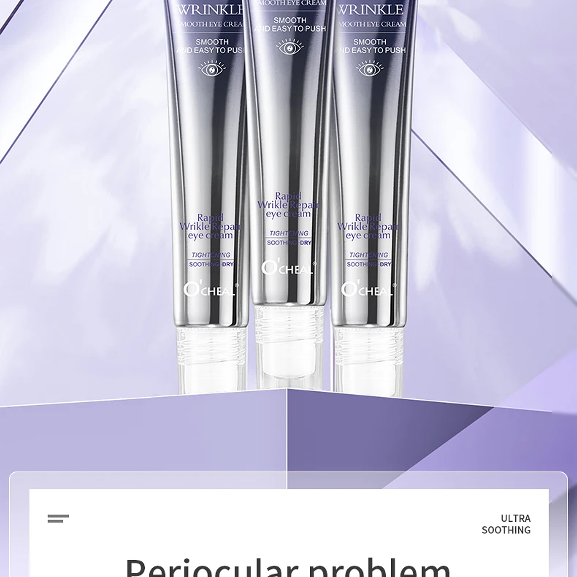 Crema de ojos antiarrugas y ojeras con rodillo masajeador 7