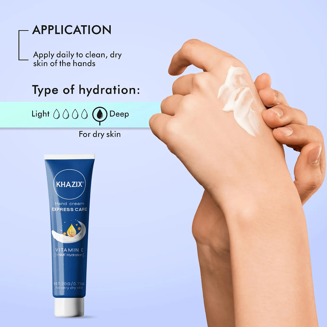 Regalo cálido de Navidad: Crema de manos con manteca de karité. De origen vegetal 4