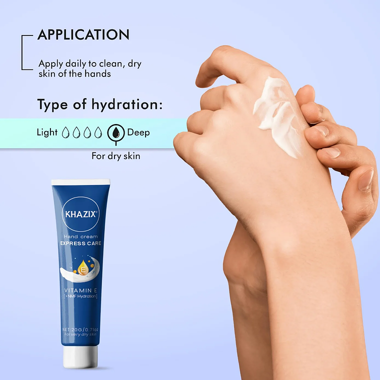 Regalo cálido de Navidad: Crema de manos con manteca de karité. De origen vegetal 4