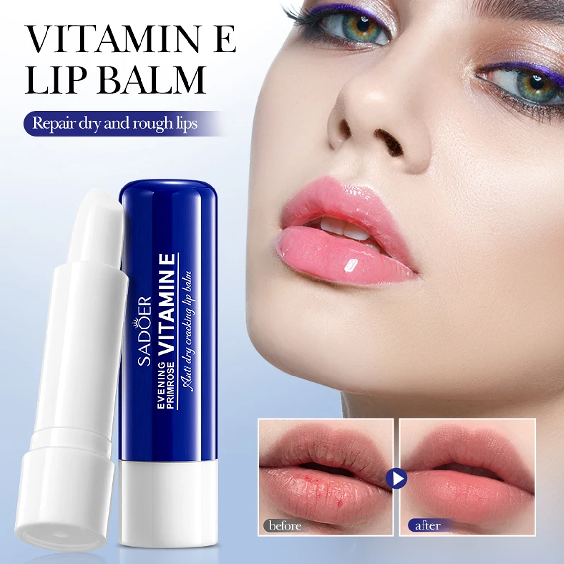 Brillo voluminizador de labios instantáneo, reduce las líneas de expresión 3