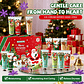 Set de regalo navideño de crema hidratante para manos - Miniatura 5