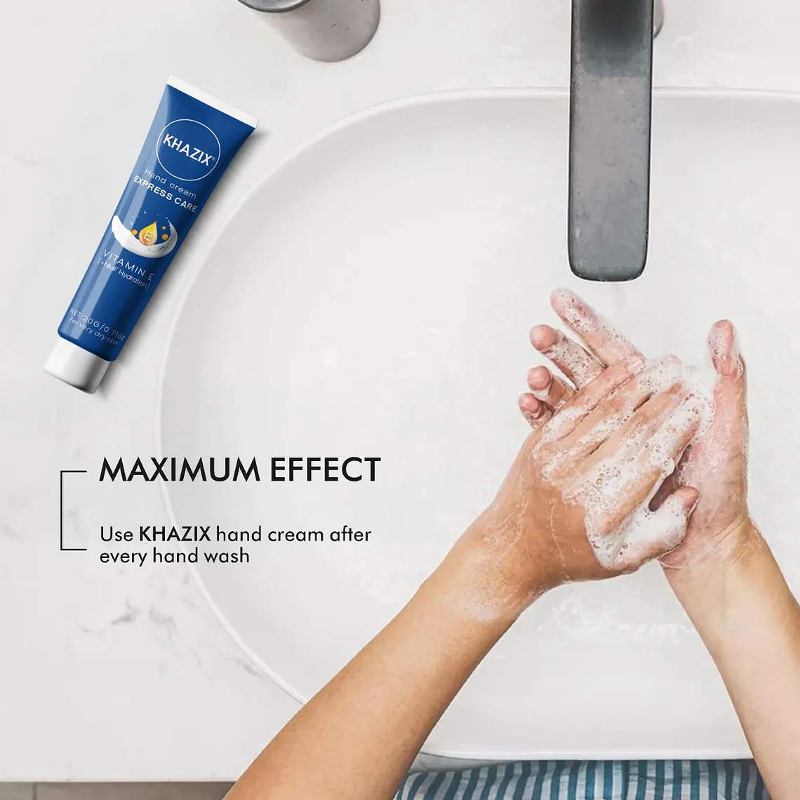 Regalo cálido de Navidad: Crema de manos con manteca de karité. De origen vegetal 6