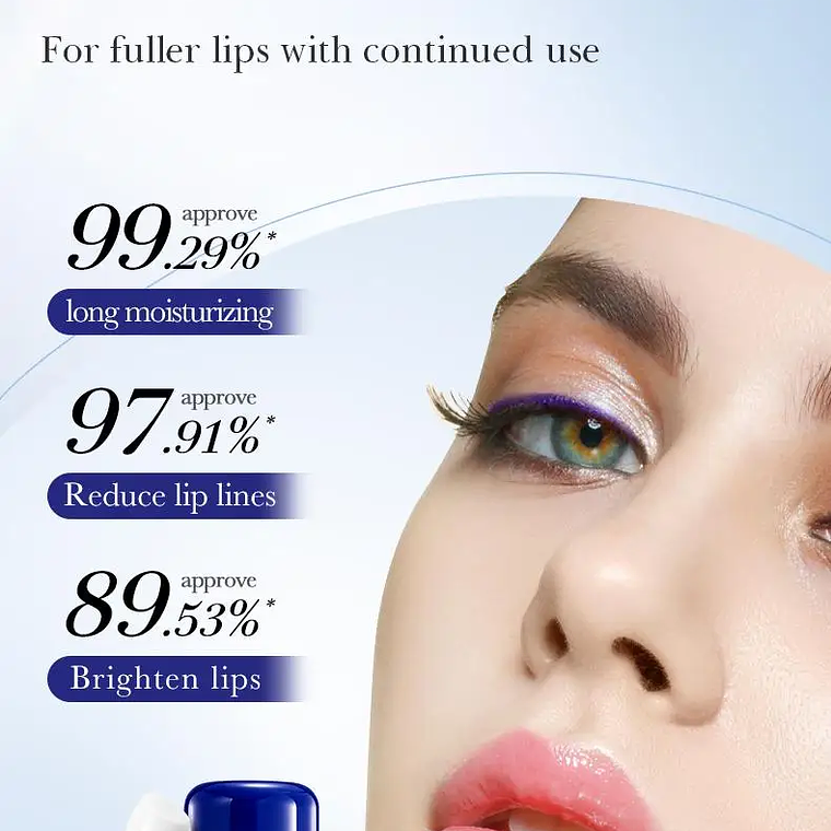 Brillo voluminizador de labios instantáneo, reduce las líneas de expresión 10