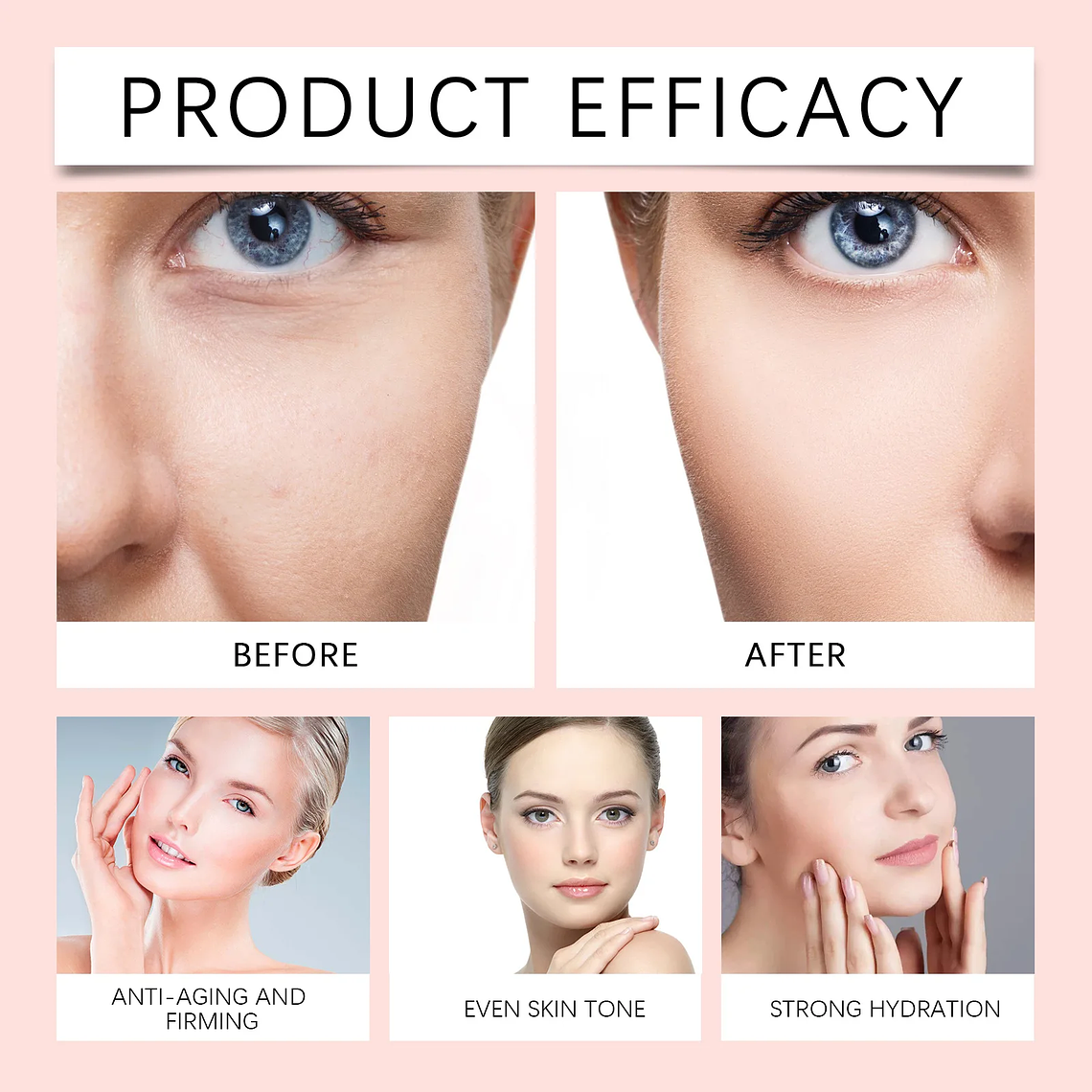 Barra de bálsamo multiusos con colágeno para eliminar arrugas 11