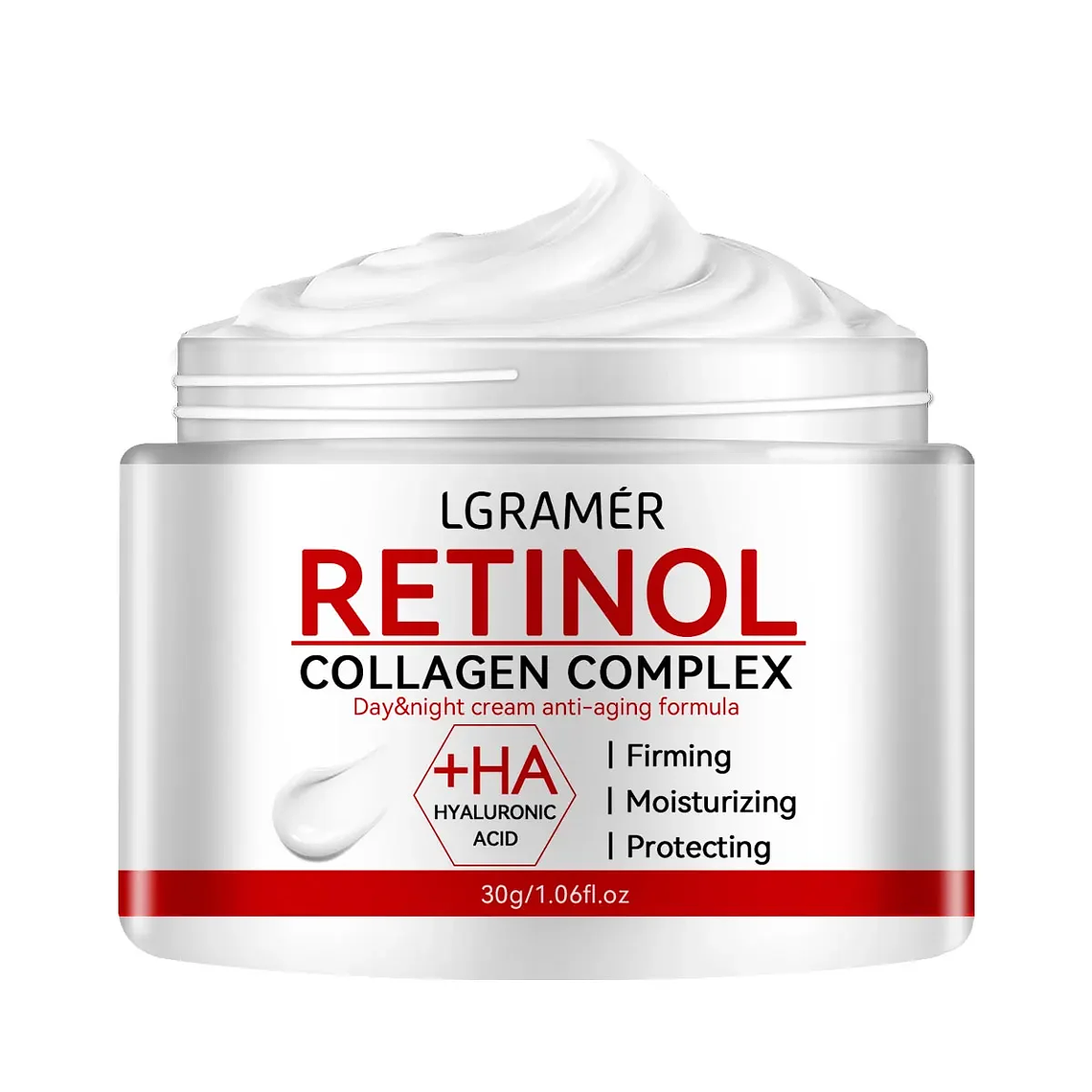  Crema reafirmante con retinol y colágeno para suavizar arrugas 8