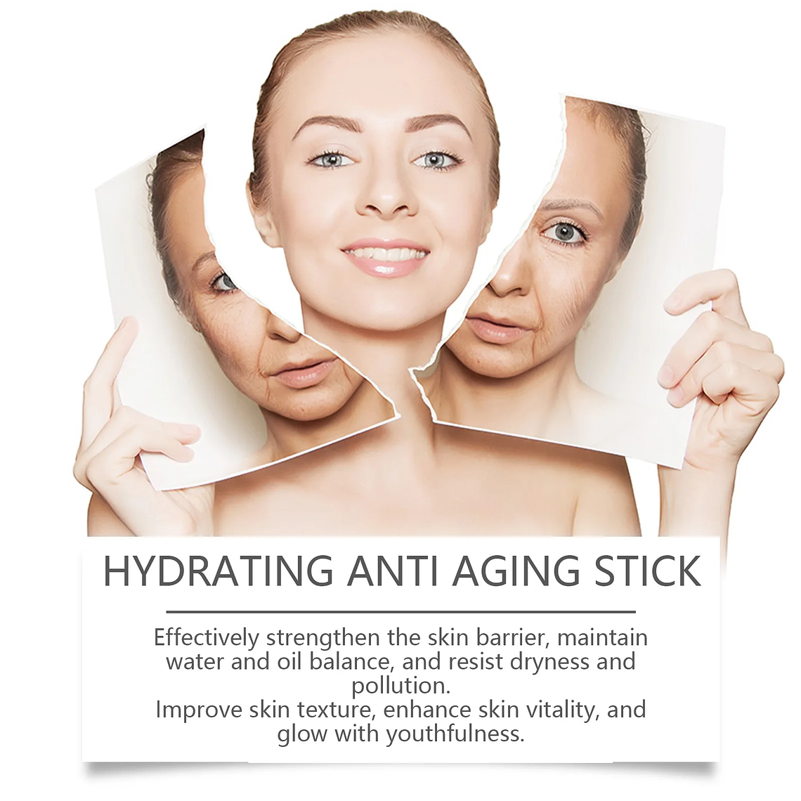 Barra de bálsamo multiusos con colágeno para eliminar arrugas 14