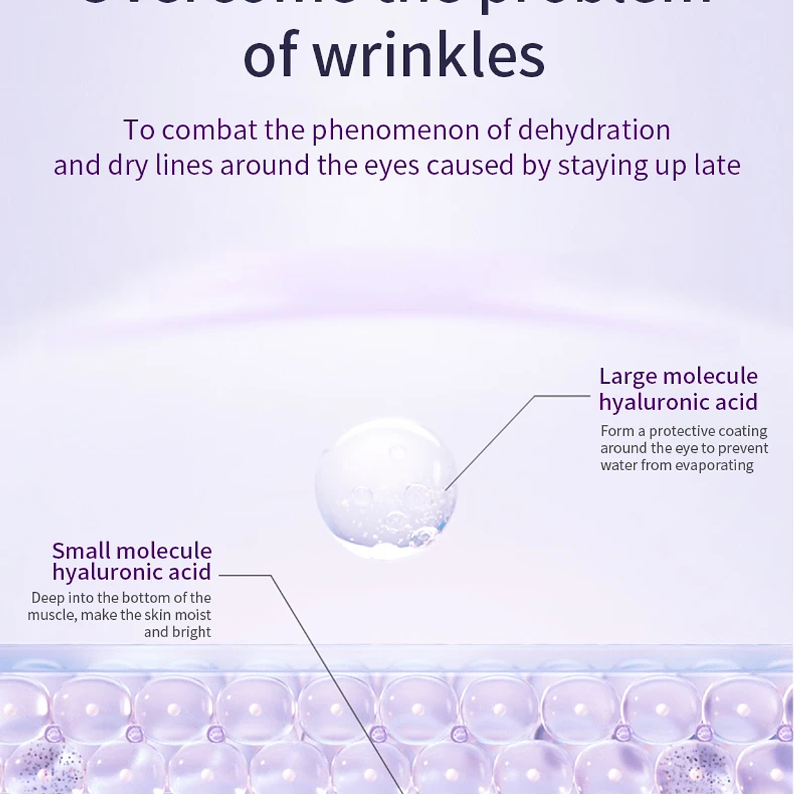 Crema de ojos antiarrugas y ojeras con rodillo masajeador 12