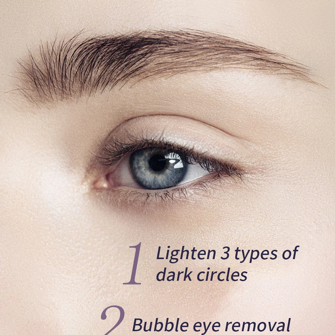 Crema de ojos antiarrugas y ojeras con rodillo masajeador 13