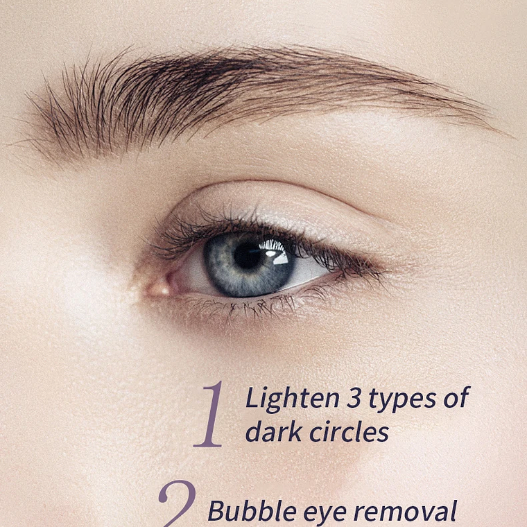 Crema de ojos antiarrugas y ojeras con rodillo masajeador 13