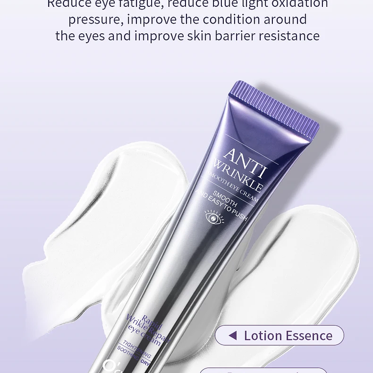 Crema de ojos antiarrugas y ojeras con rodillo masajeador 14