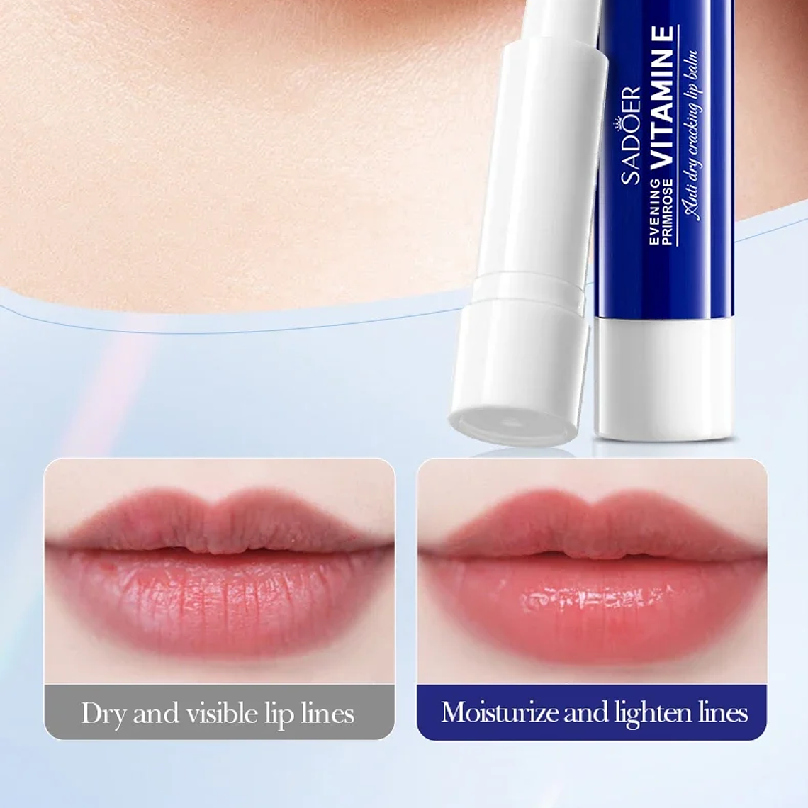Brillo voluminizador de labios instantáneo, reduce las líneas de expresión 13