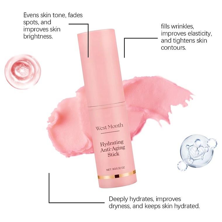 Barra de bálsamo multiusos con colágeno para eliminar arrugas 17