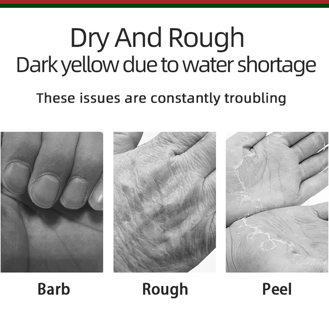 Set de regalo navideño de crema hidratante para manos 14