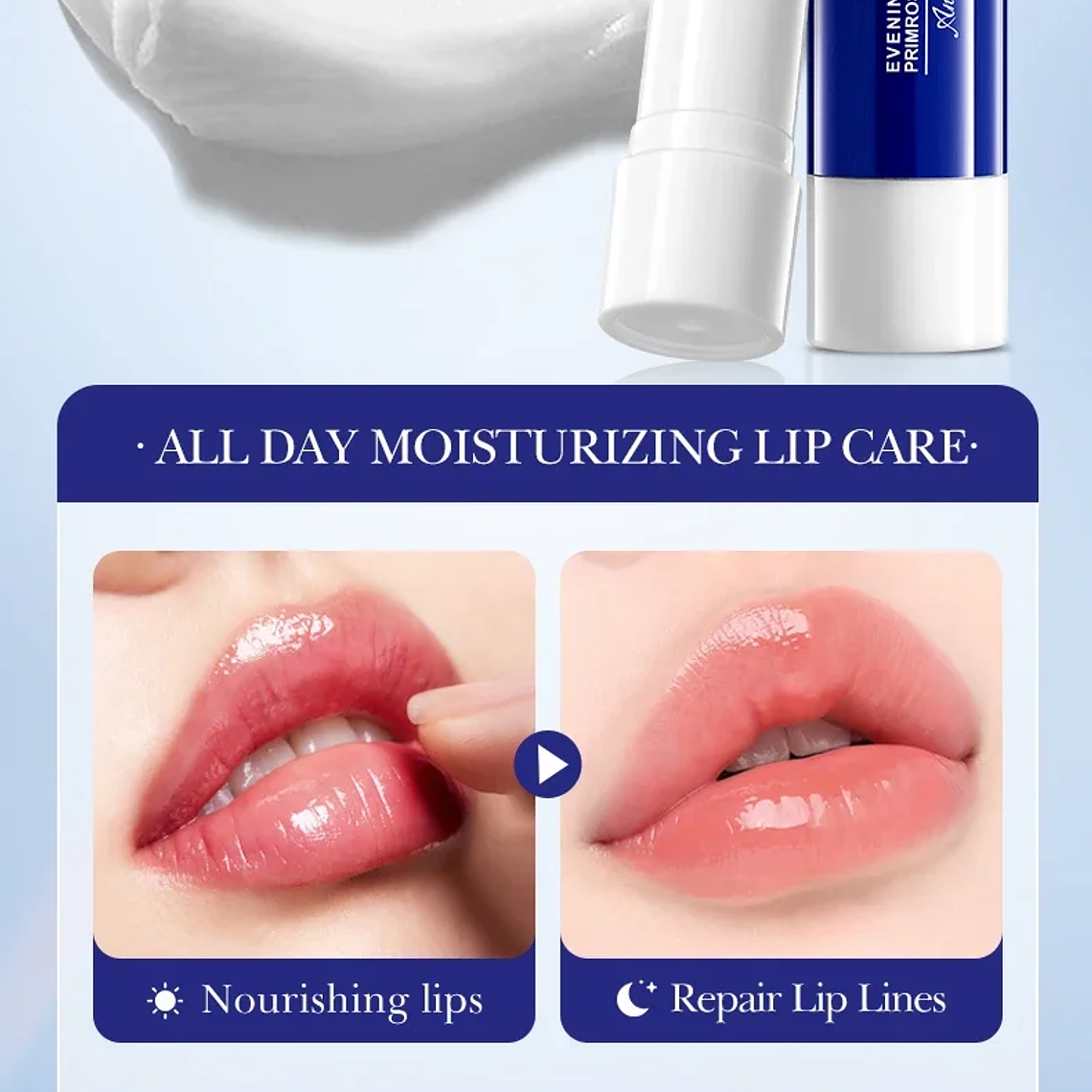 Brillo voluminizador de labios instantáneo, reduce las líneas de expresión 14