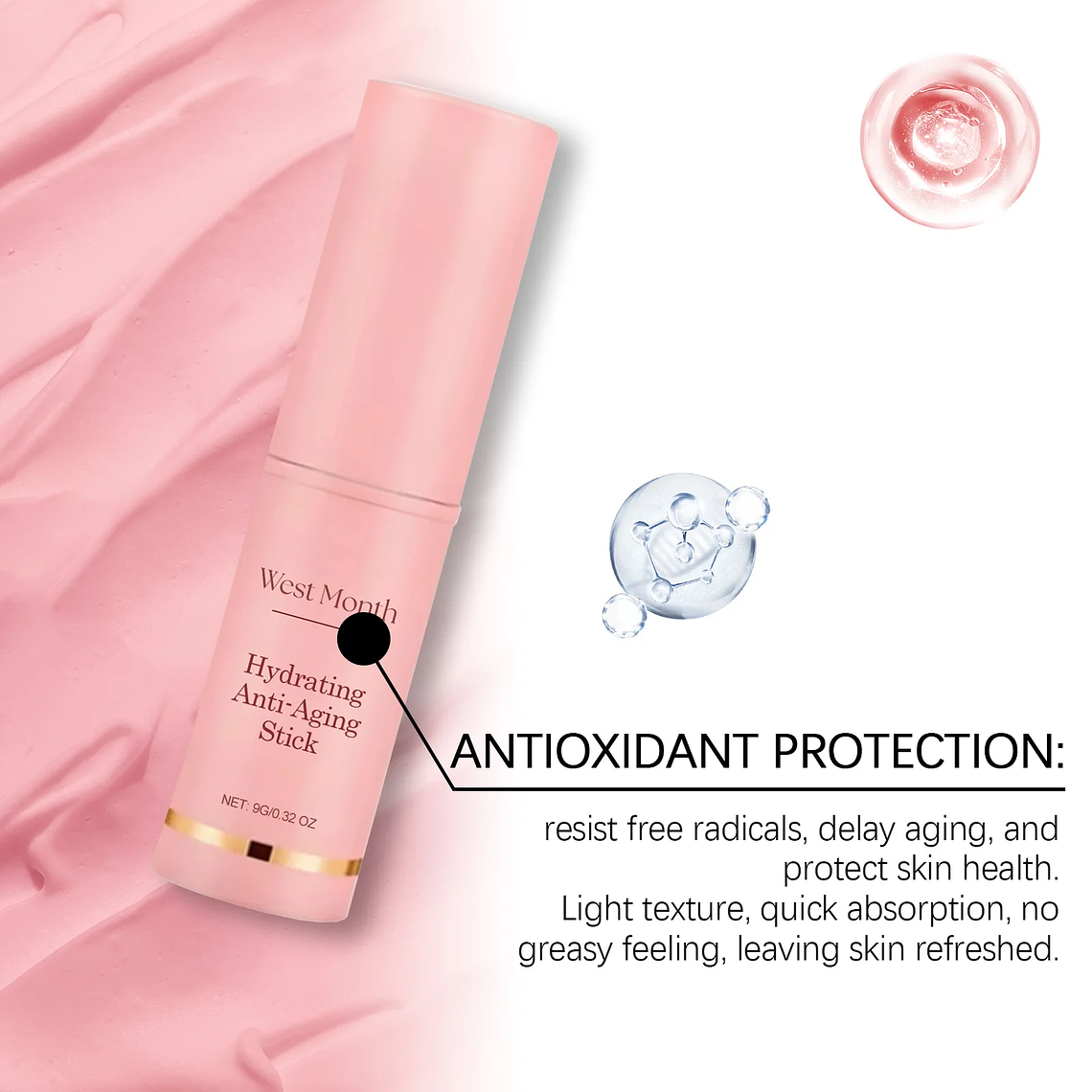 Barra de bálsamo multiusos con colágeno para eliminar arrugas 18