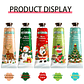 Set de regalo navideño de crema hidratante para manos - Miniatura 16