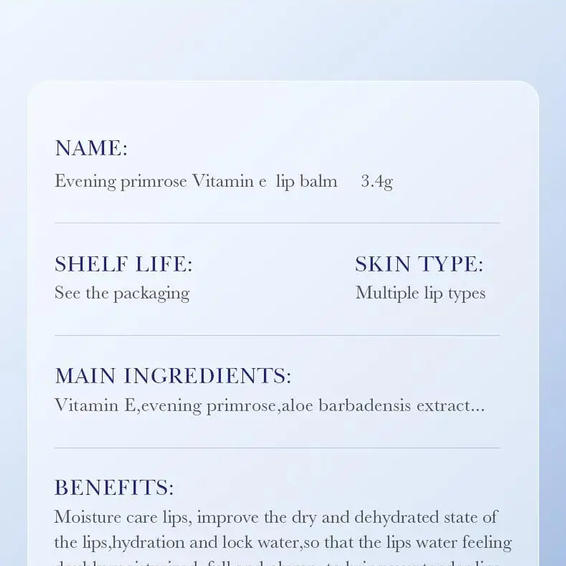 Brillo voluminizador de labios instantáneo, reduce las líneas de expresión 15