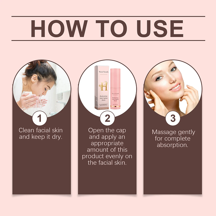 Barra de bálsamo multiusos con colágeno para eliminar arrugas 22