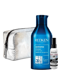 Pack Navidad Shampoo Extreme Y Mini One United, 300ml Redken