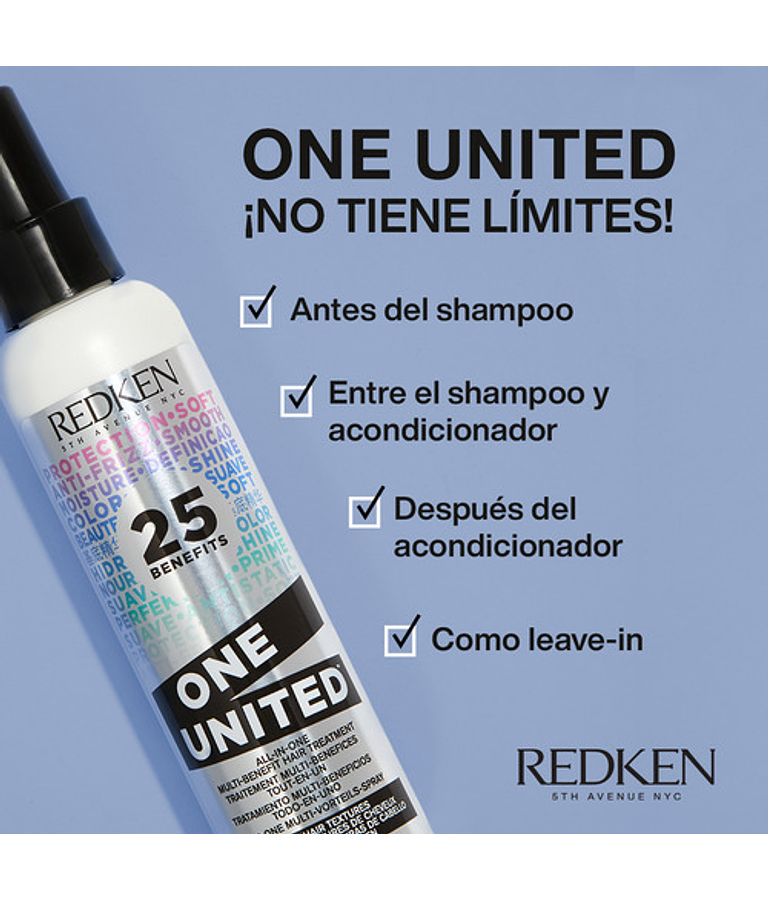 Spray Multibeneficios One United 150ml Redken