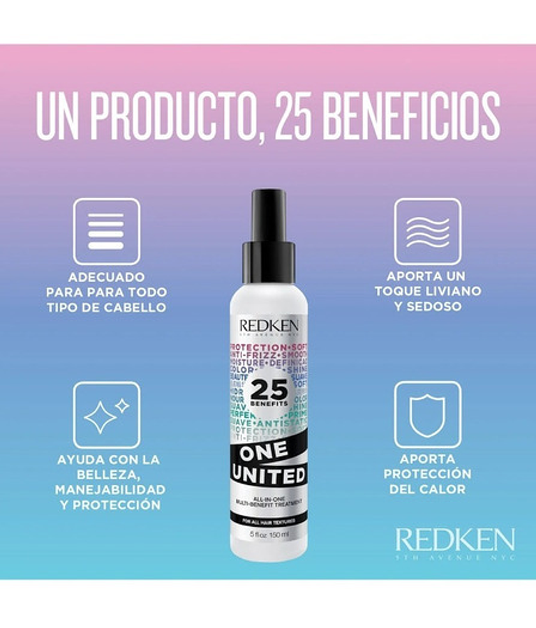 Tratamiento Multi Beneficios Todo En Uno Redken 400ml