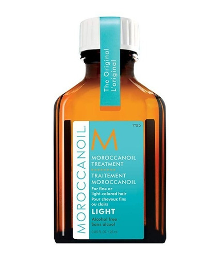 Aceite Moroccanoil Argan Light Para Cabello Fino Y Color