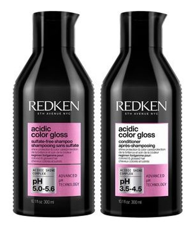 Pack Sh Y Ac Acidic Color Gloss 300 Ml, Redken