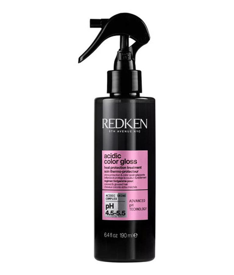 Spray Acidic Color Gloss Redken Ph 4.5 190ml