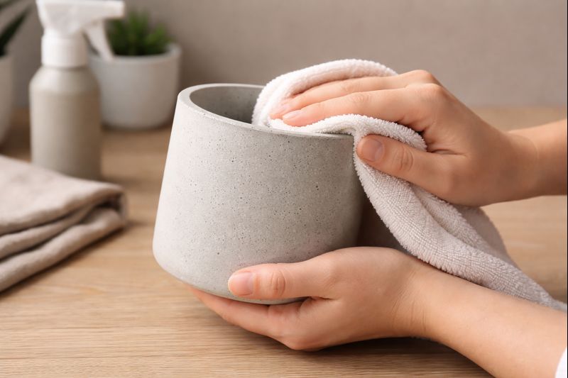 Cuidados essenciais com peças decorativas de cimento: limpeza e manutenção
