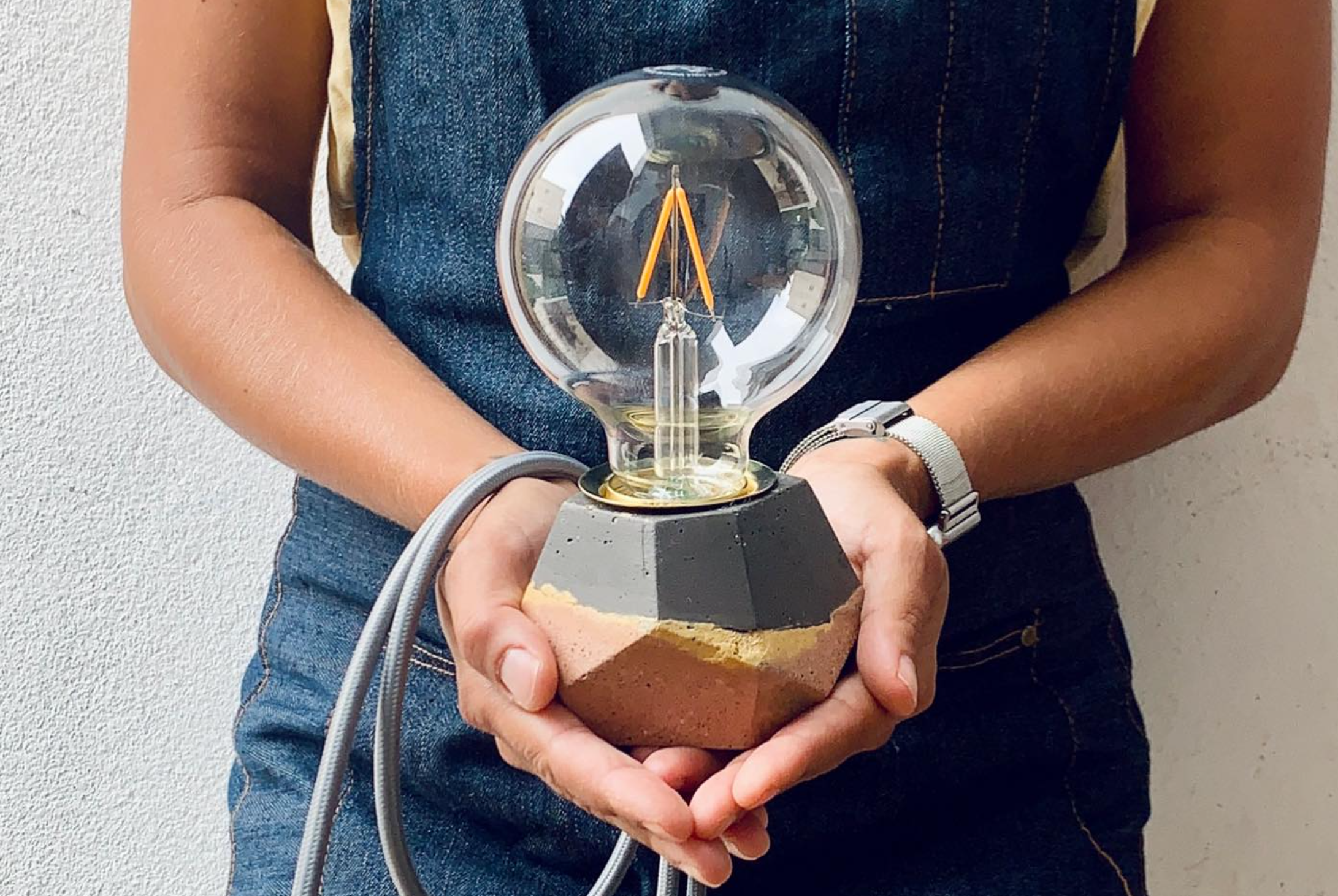 Porque escolhi trabalhar com cimento