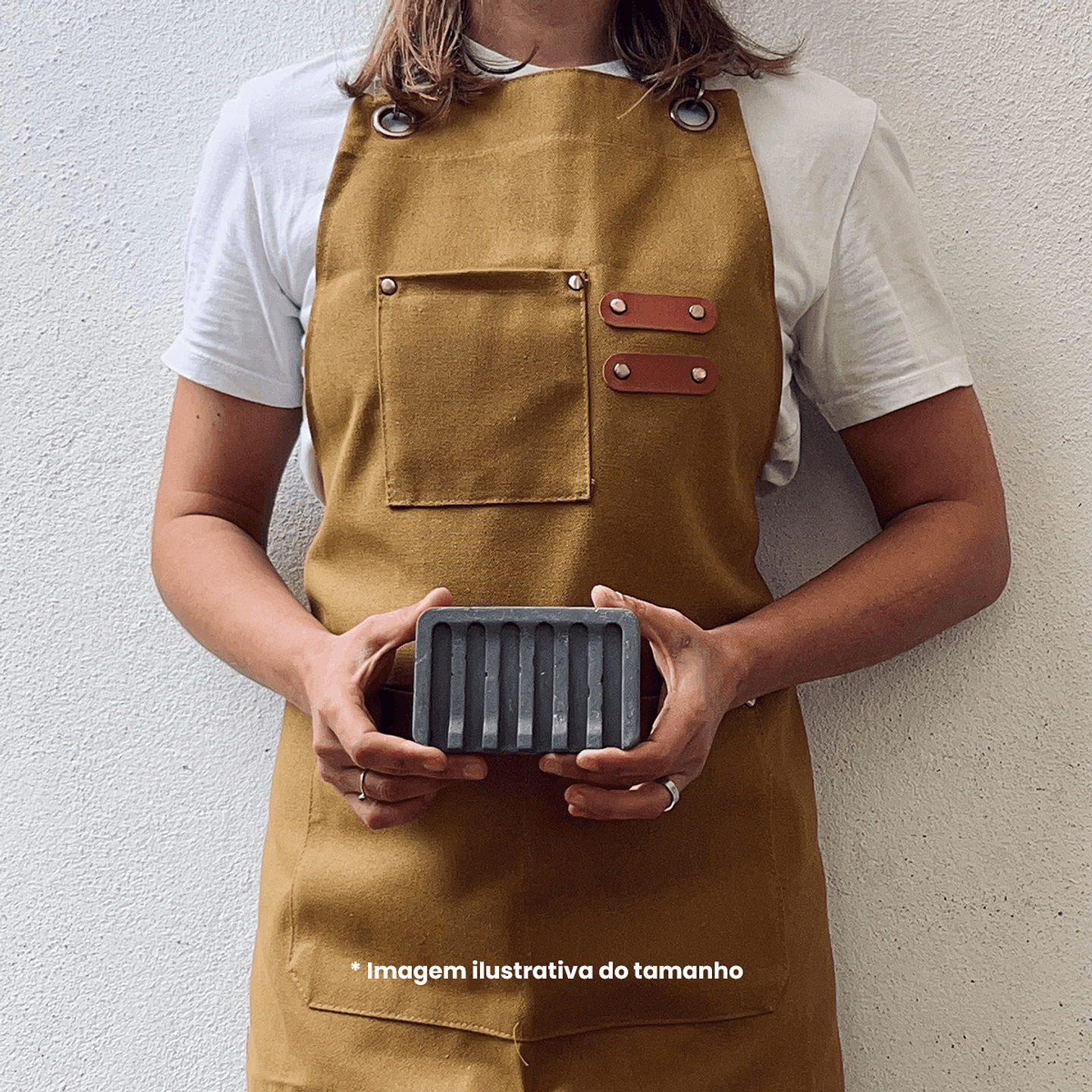 Coffret saboneteira e porta escovas Base 3