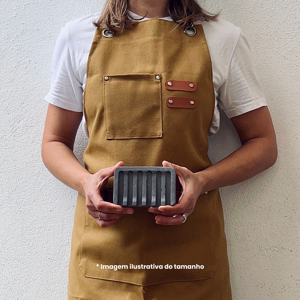 Coffret saboneteira e porta escovas Spring 4